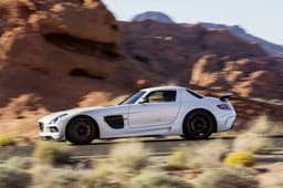 Mercedes SLS Black Series Photo gallery
